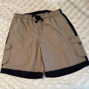 U S Apparel Men's Islander Swim Trunks/Board Shorts